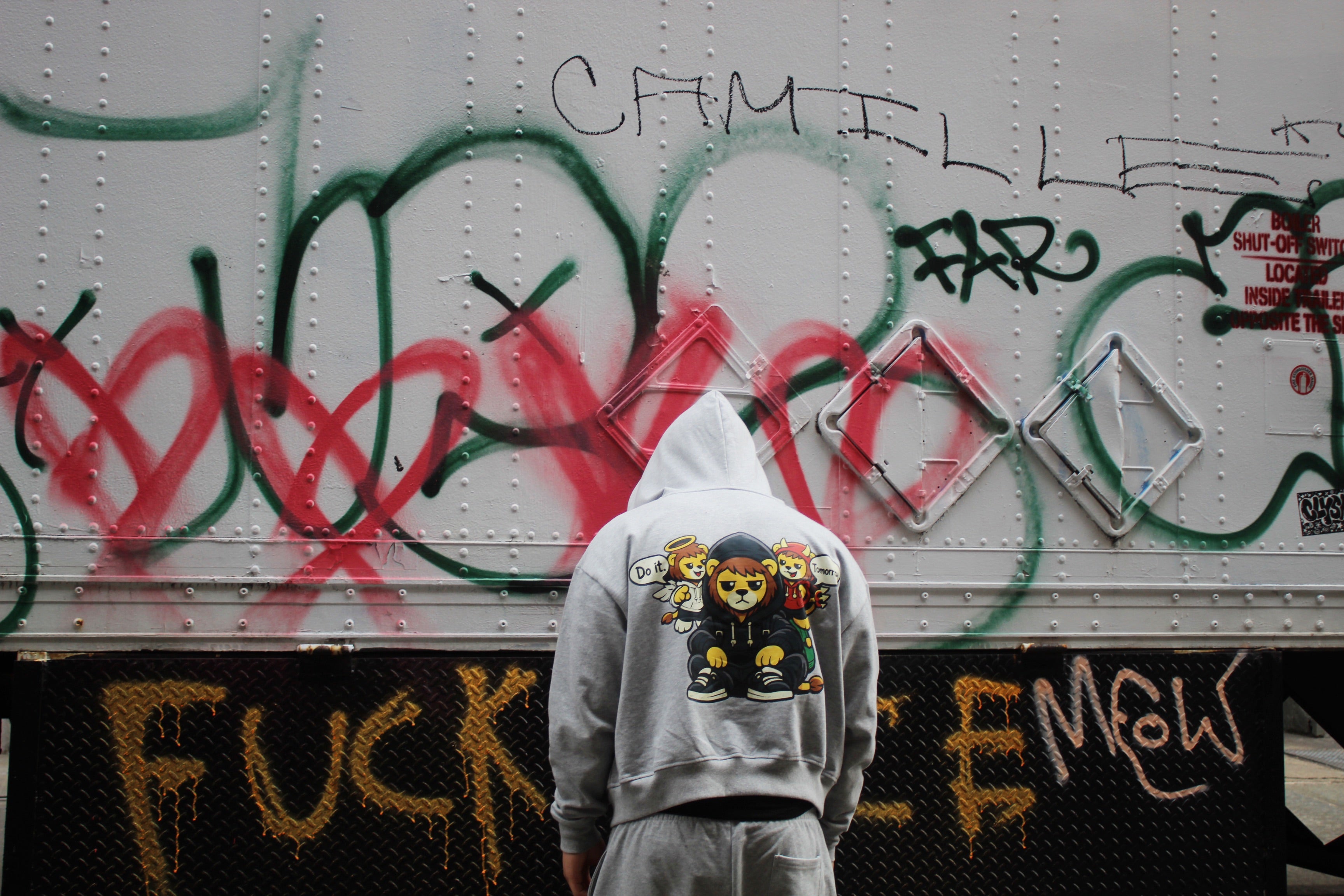 Do It Tomorrow hoodie