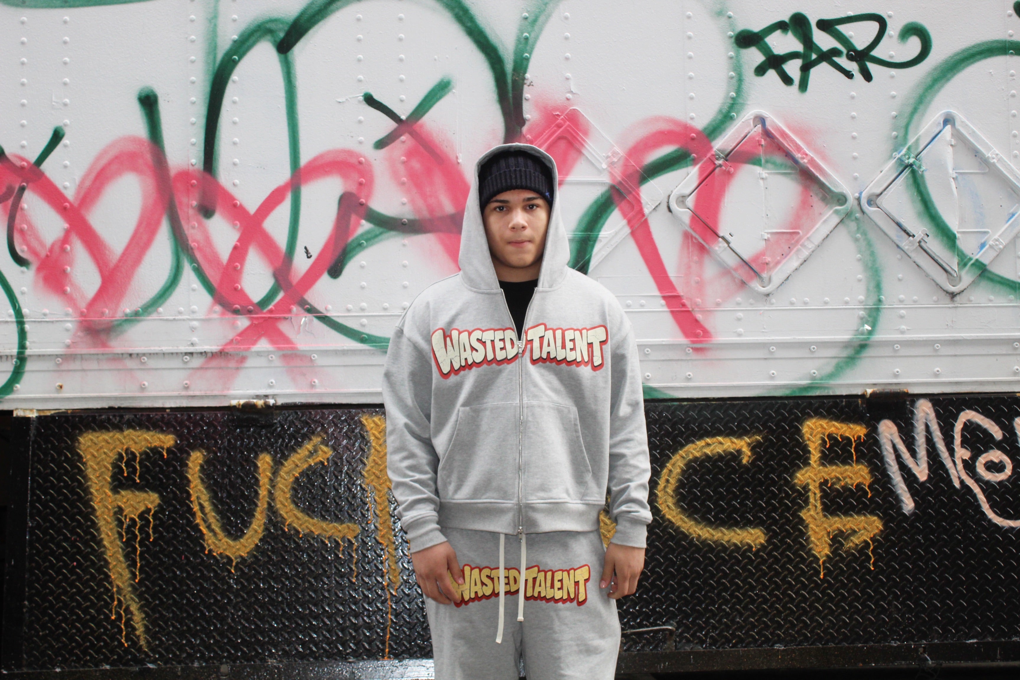 Wasted talent across pants