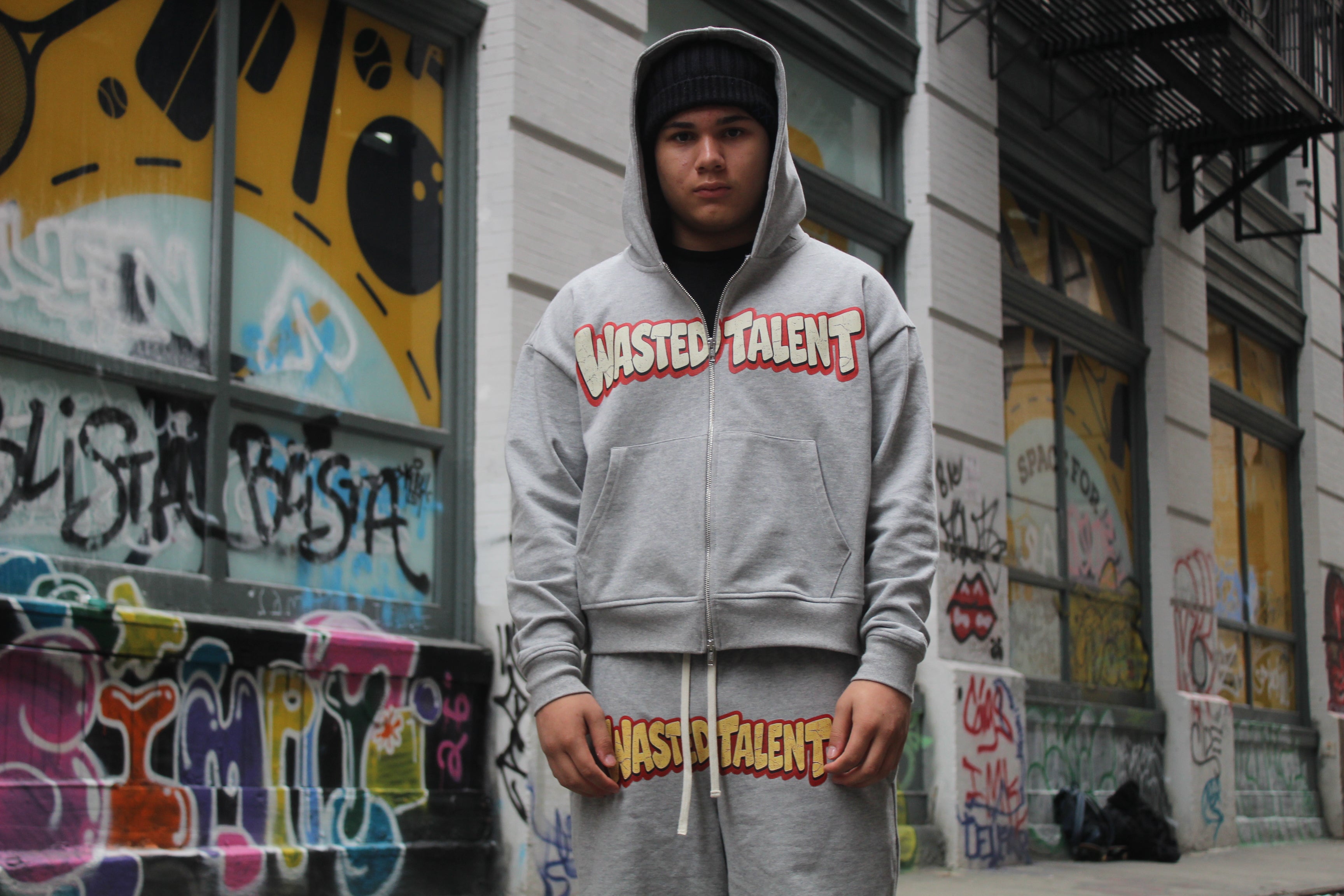 Wasted talent across pants