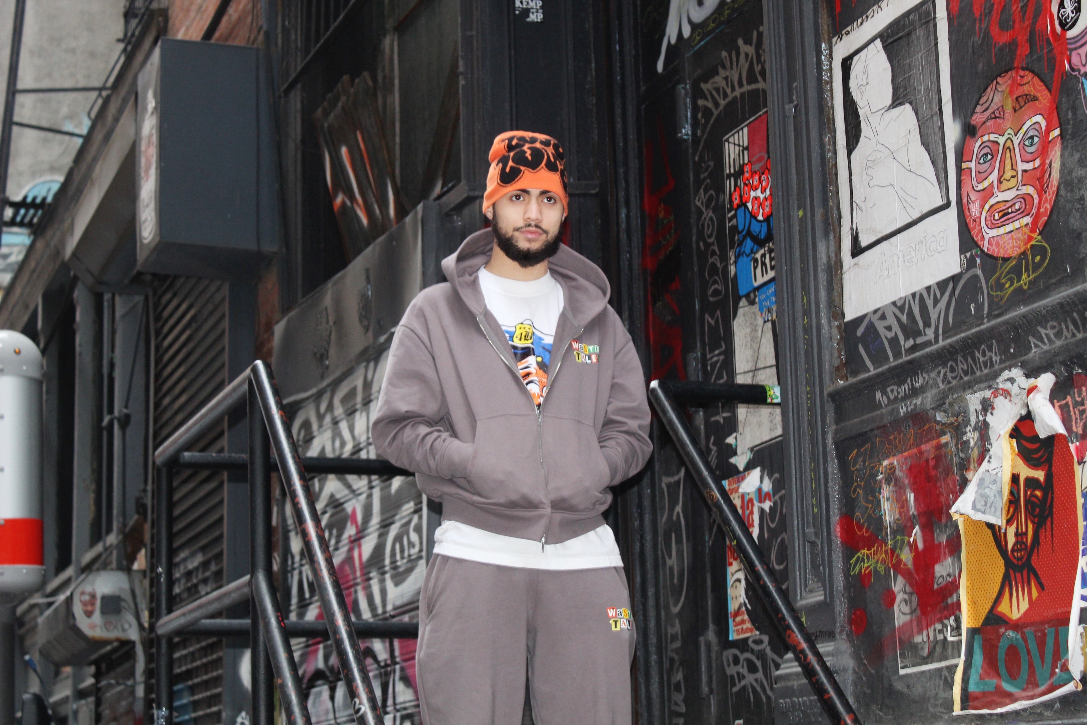 Wasted talent hoodie