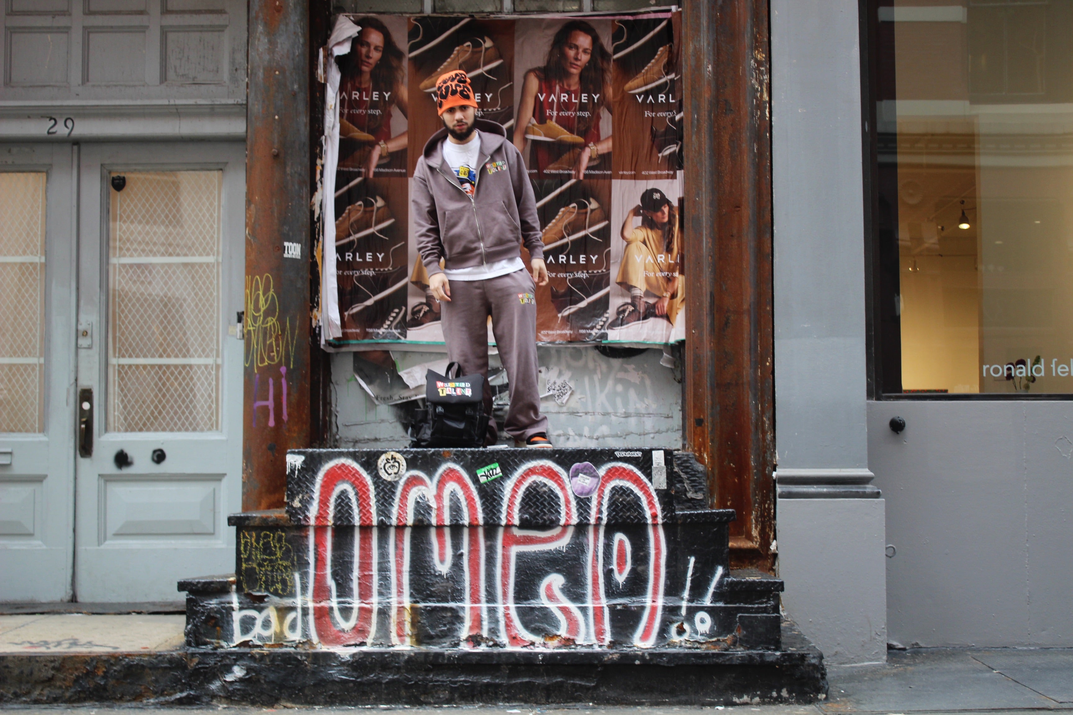 Wasted talent sweats