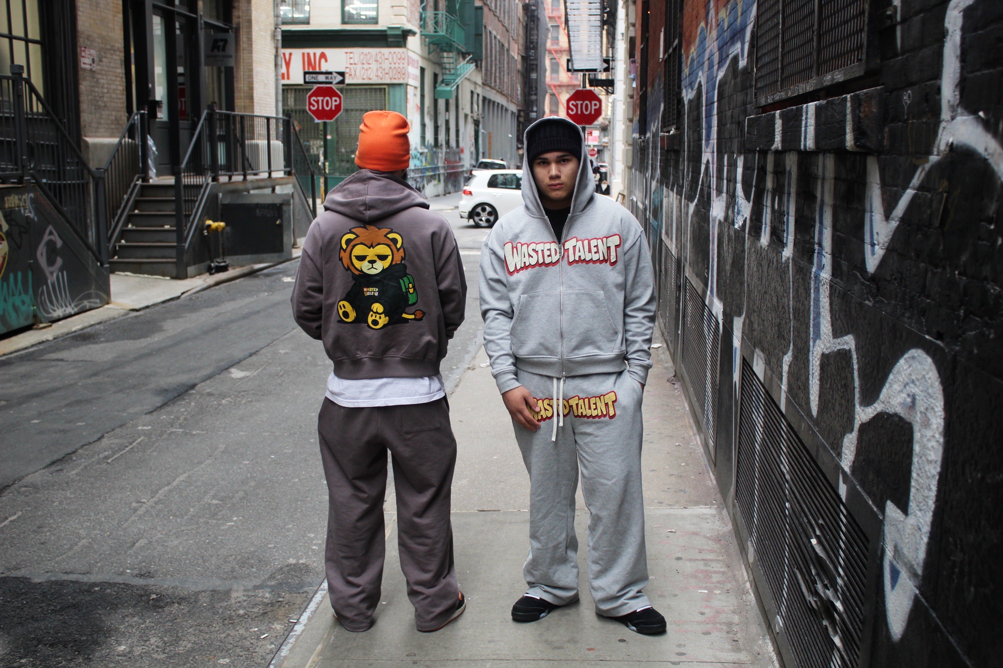 Wasted talent sweats